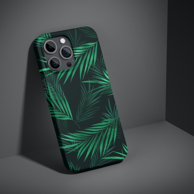 Tropical Leaves iPhone 13 Pro Max Case (Creator Uploaded)