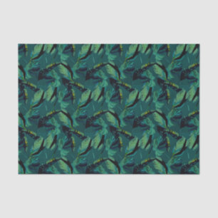 Tropical Leaves Jungle Foliage Decoupage Tissue Paper