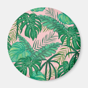 Tropical Leaves Magnet