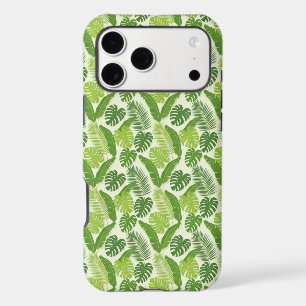 Tropical Leaves & Monstera Seamless Pattern