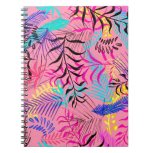 Tropical Leaves Notebook