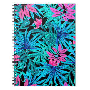 Tropical Leaves Notebook