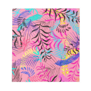 Tropical Leaves Notepad