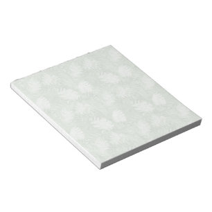 Tropical Leaves Notepad