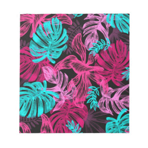 Tropical Leaves Notepad