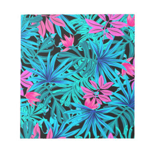 Tropical Leaves Notepad