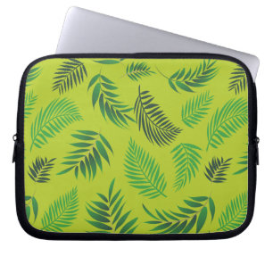 Tropical Leaves Pattern 12 Laptop Sleeve