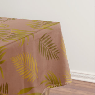 Tropical Leaves Pattern 15 Tablecloth