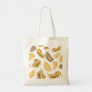 Tropical Leaves Pattern 22 Tote Bag