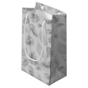 Tropical Leaves Pattern 5 Small Gift Bag
