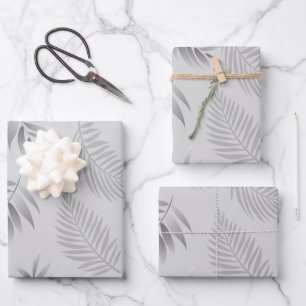 Tropical Leaves Pattern 5 Wrapping Paper Sheet