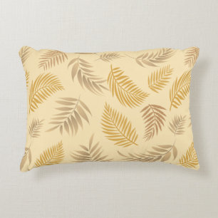 Tropical Leaves Pattern 6 Decorative Cushion