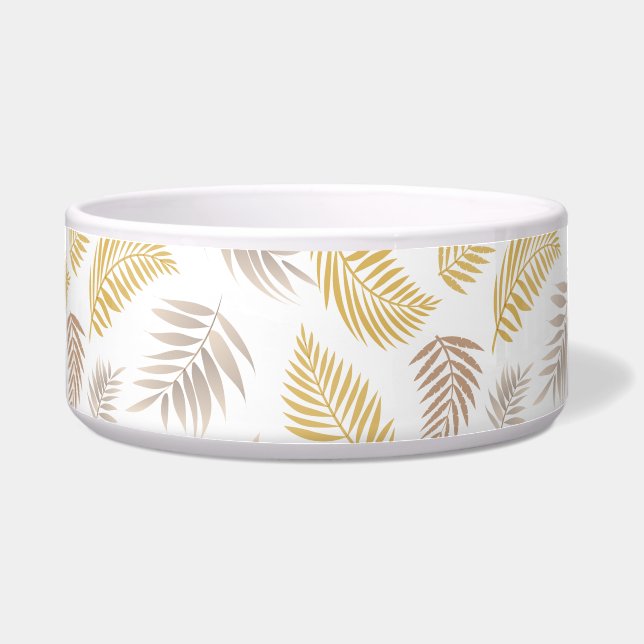 Tropical Leaves Pattern 7 (Front)