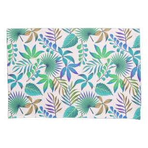 Tropical Leaves pattern Pillowcase