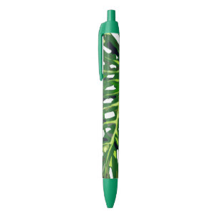 Tropical Leaves Pen