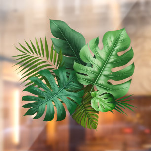 Tropical leaves realistic