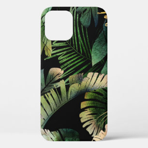 Tropical Leaves: Summer Floral Seamless iPhone 12 Case