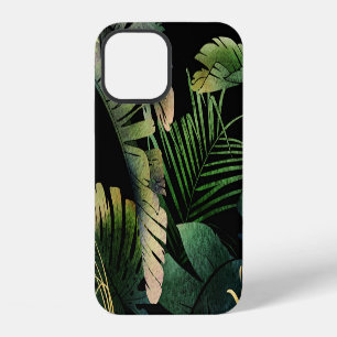 Tropical Leaves: Summer Floral Seamless iPhone 12 Case