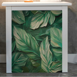 Tropical Leaves Textured Decoupage Tissue Paper