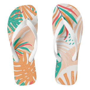 Tropical Leaves Thongs