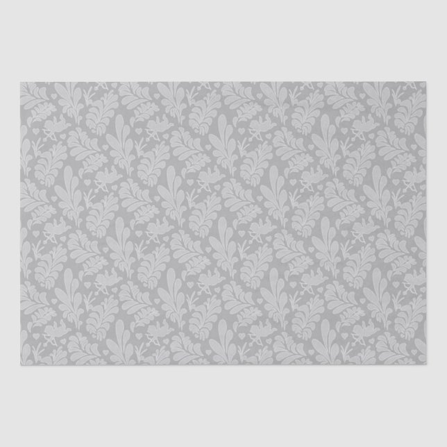 Tropical leaves tissue paper (Front)