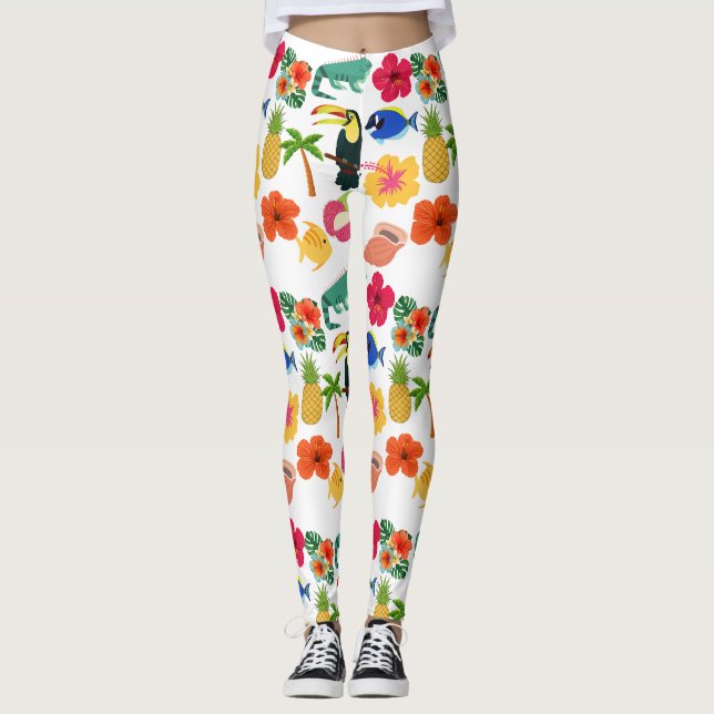 Tropical Leggings (Front)