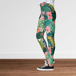 Tropical Leggings
