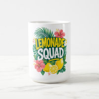 Tropical Lemonade Squad Summer