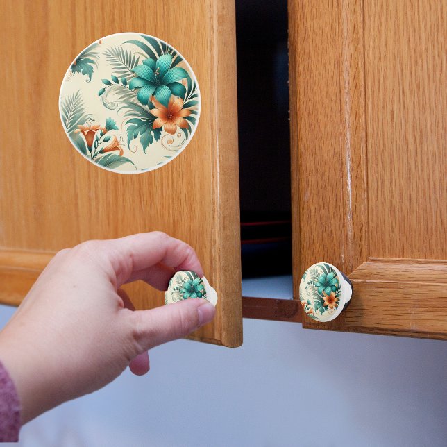 Tropical Light Ceramic Knob (Creator Uploaded)