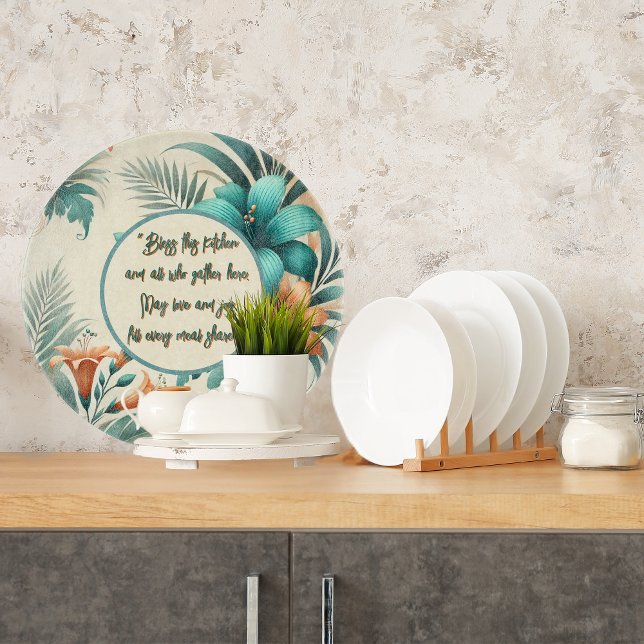 Tropical Light Customisable Cutting Board (Creator Uploaded)