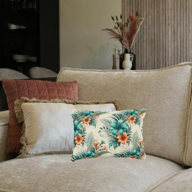 Tropical Light Lumbar Decorative Cushion (Creator Uploaded)