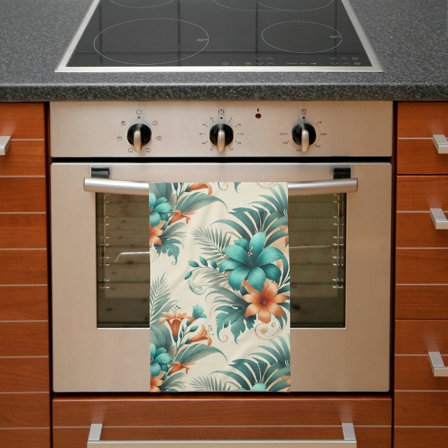 Tropical Light Tea Towel (Creator Uploaded)