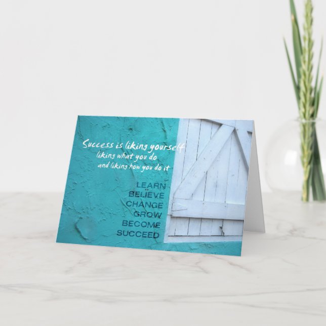 TROPICAL LODGING Greeting Card (Front)