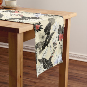 Tropical Long Table Runner