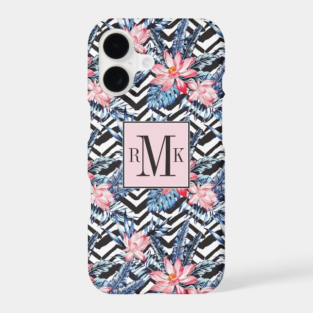Tropical Lotus Flower Pattern (Back)