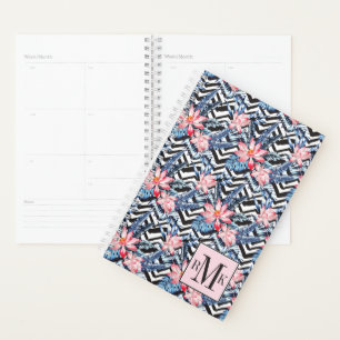 Tropical Lotus Flower Pattern Planner