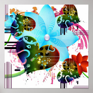 Tropical Love Poster