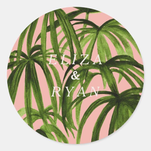 Tropical Love / Sticker (Front)
