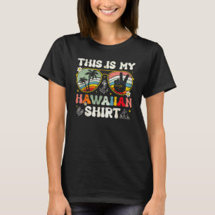 Tropical Luau Costume Party Hawaii Cute This Is My T-Shirt