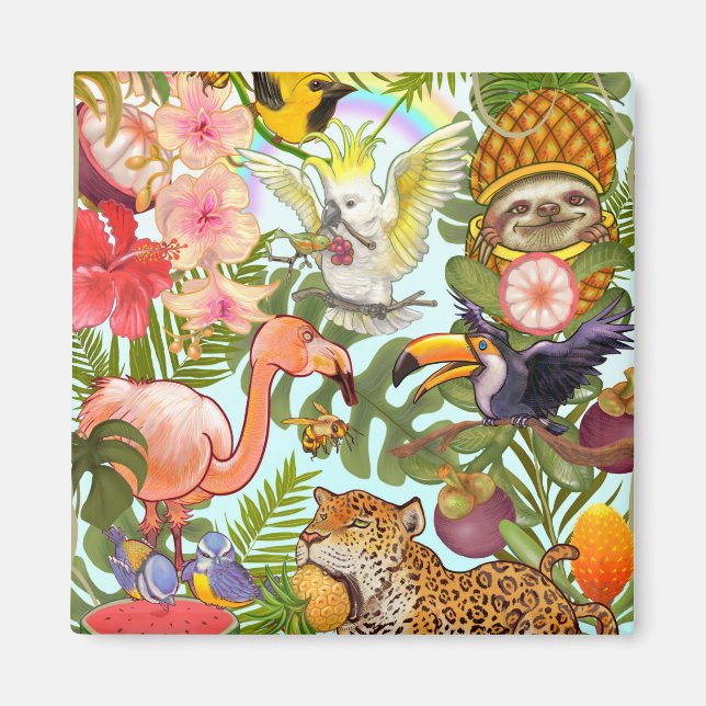 Tropical Magnet (Front)