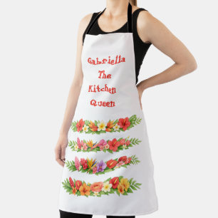 Tropical Majesty Apron