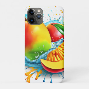 Tropical Mango Treat iPhone 11 Pro Case