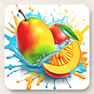 Tropical Mango Treat Coaster