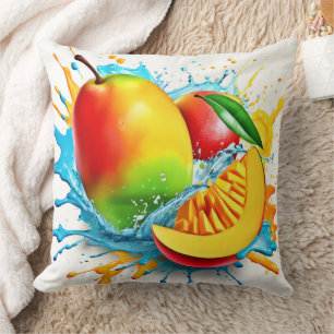 Tropical Mango Treat Cushion