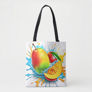 Tropical Mango Treat Tote Bag
