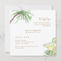 Tropical Margaritas & Tacos the Night Before