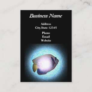 Tropical Marine Business Card