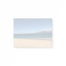 Tropical Maui Beach Post-It Notes