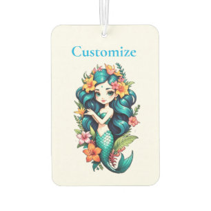 Tropical Mermaid Thunder_Cove Car Air Freshener