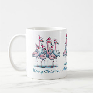 Tropical Merry Christmas Mug